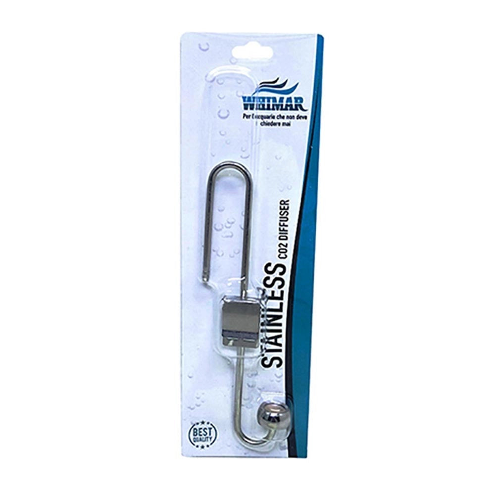 Whimar Stainless CO2 Diffuser DYN20 - Diffusore diametro 20mm in acciaio inossidabile lunghezza 20cm