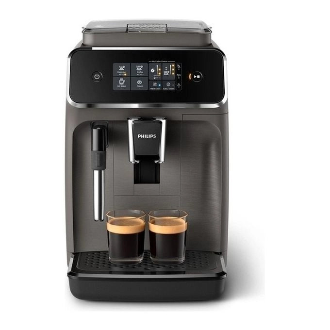 Philips EP2224-10 Series 2200 Macchina da caffe' Automatica 1,8 L 15 bar 1500 W Macinatore Ceramica Pannarello Display Touch colore Nero
