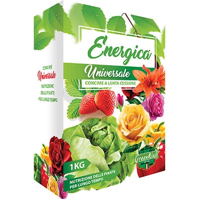 CONCIME GRANULARE LENTA CESSIONE UNIVERS ENERGICA - KG 1- 3 pezzi