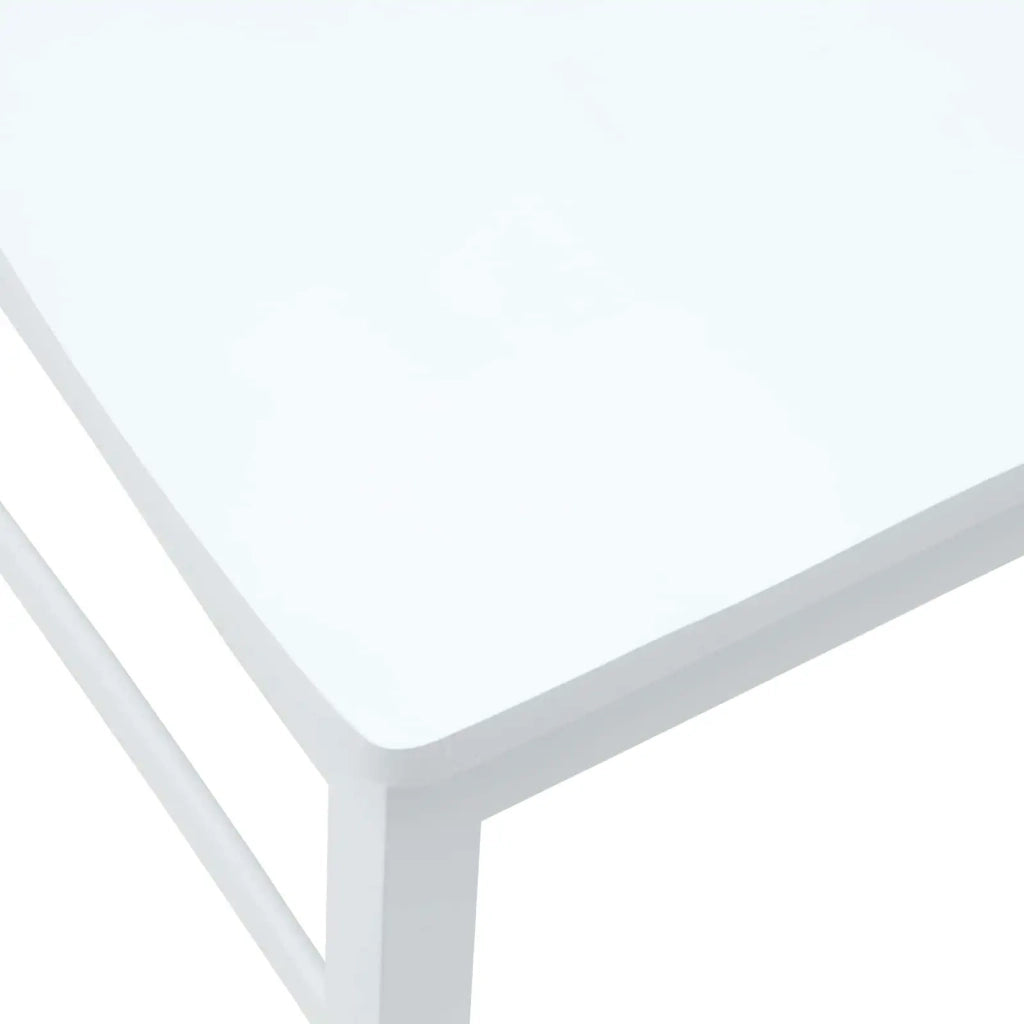 Sedie da pranzo 2 pcs Bianco 43 x 54 x 89 cm
