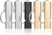 Flauto di Sopravvivenza Metallico Super Luido 120dB - Camping - Escursioni - Allenamento per Animali - Addestramento Cani - Competizione - Multicolore