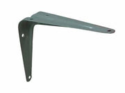 MENSOLA NERVATA- - mm.200x250 colore grigio - 24 pezzi QUALITY