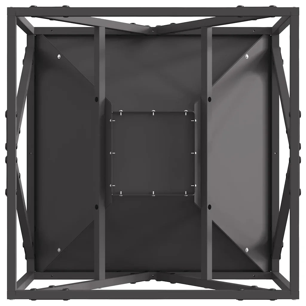 Focolare Nero 50 x 50 x 35 cm Acciaio CFW5060151