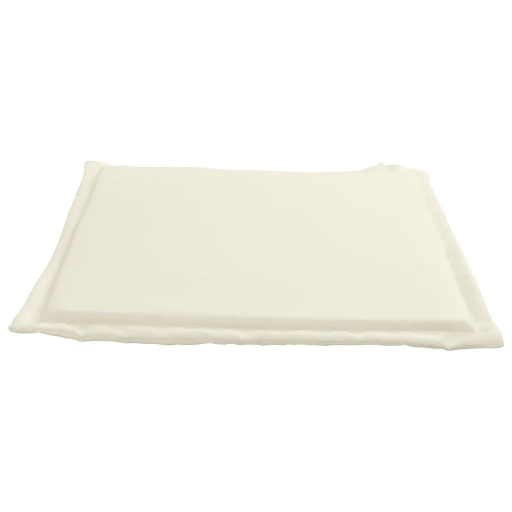 Imbottitura per Seduta Giardino 2pz Crema 45x45x2 cm Quadrata 847725