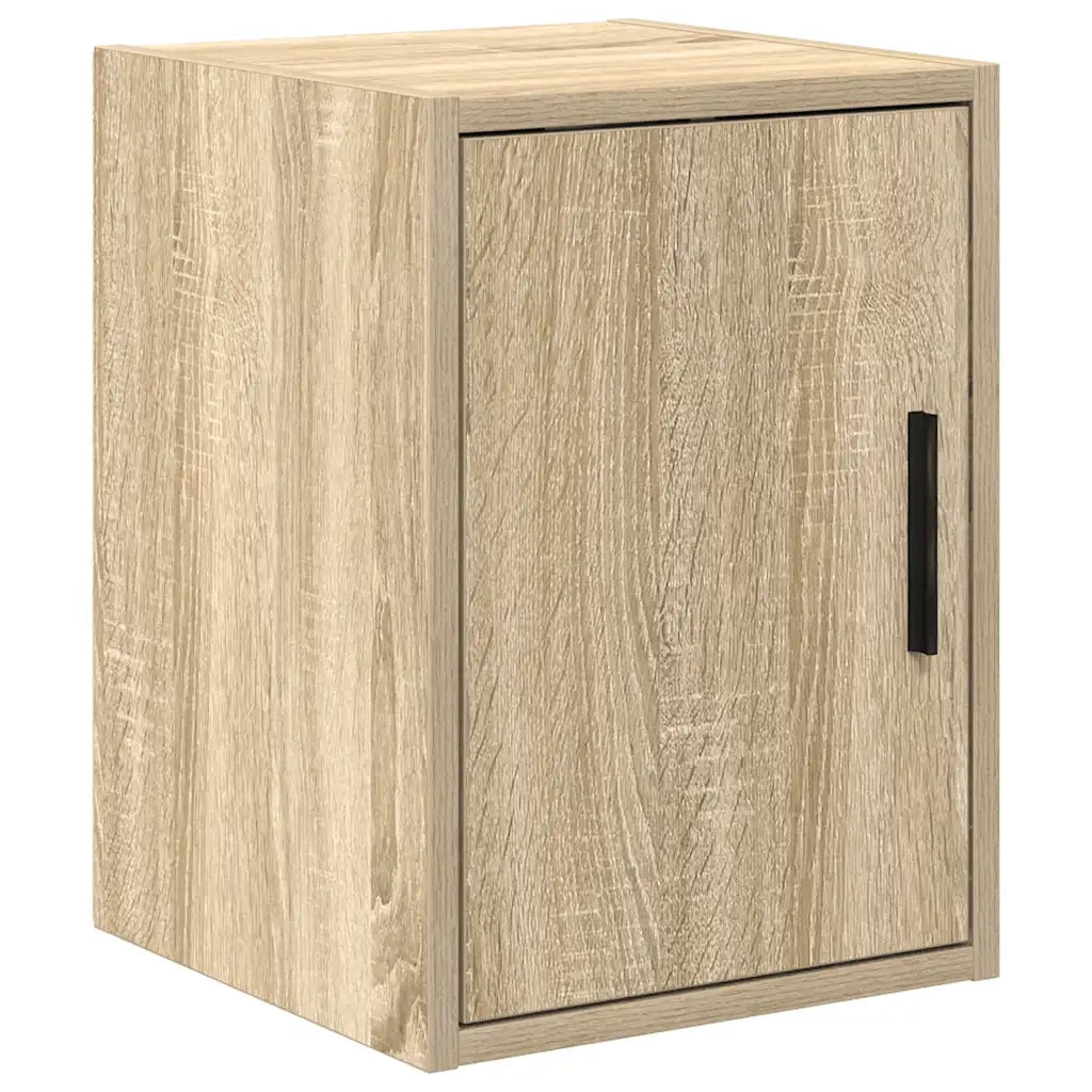 Armadi da Garage 2 pz Rovere Sonoma in Legno Multistrato 3328316