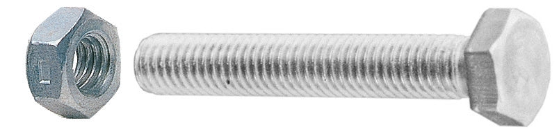 SC VITI A METALLO T.E.12X 30 C/DADI 10 PZ- AMBROVIT- 5,0 pz