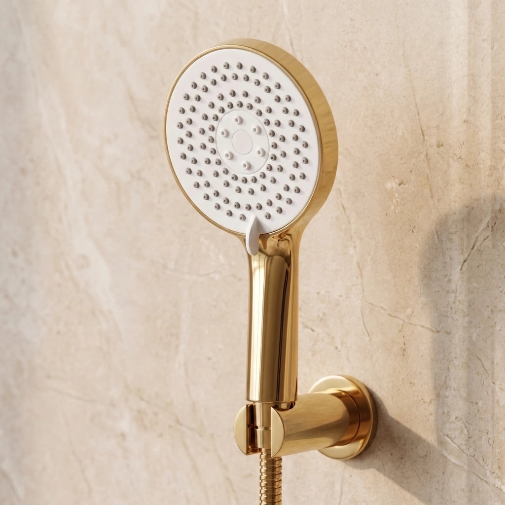 Doccia A Mano Rea Js-019 Gold