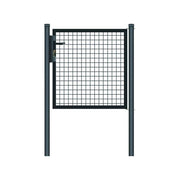 Vigor-Blinky Cancello Strong Pedonale Antracite 100x145cm