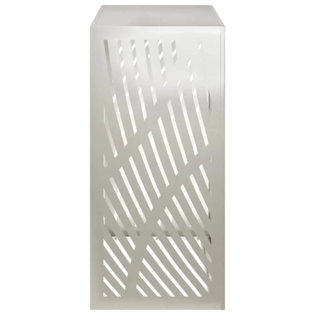 Copertura per condizionatore d'aria Argento 110 x 50 x 105 cm 8014119