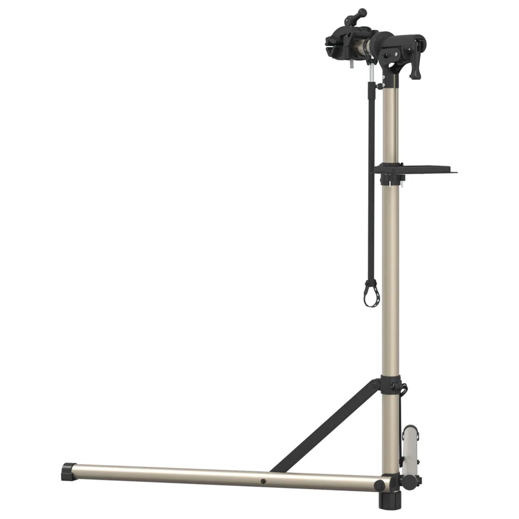 vidaXL Supporto per Riparazione Bici Regolabile 102-160 cm Alluminio