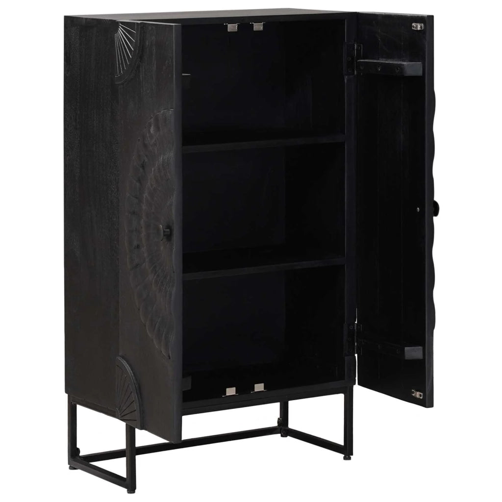 Credenza Nero 55 x 30 x 95 cm 42020083