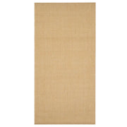 Tappeto del soggiorno | Tappeto in Sisal Naturale 100 x 200 cm