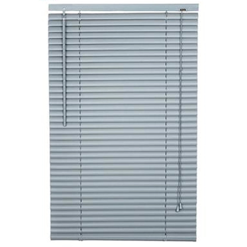 Trade Shop - Tenda Veneziana Grigia In Pvc 120x160cm Per Portafinestra Finestra Parasole Tpl45 037949 -