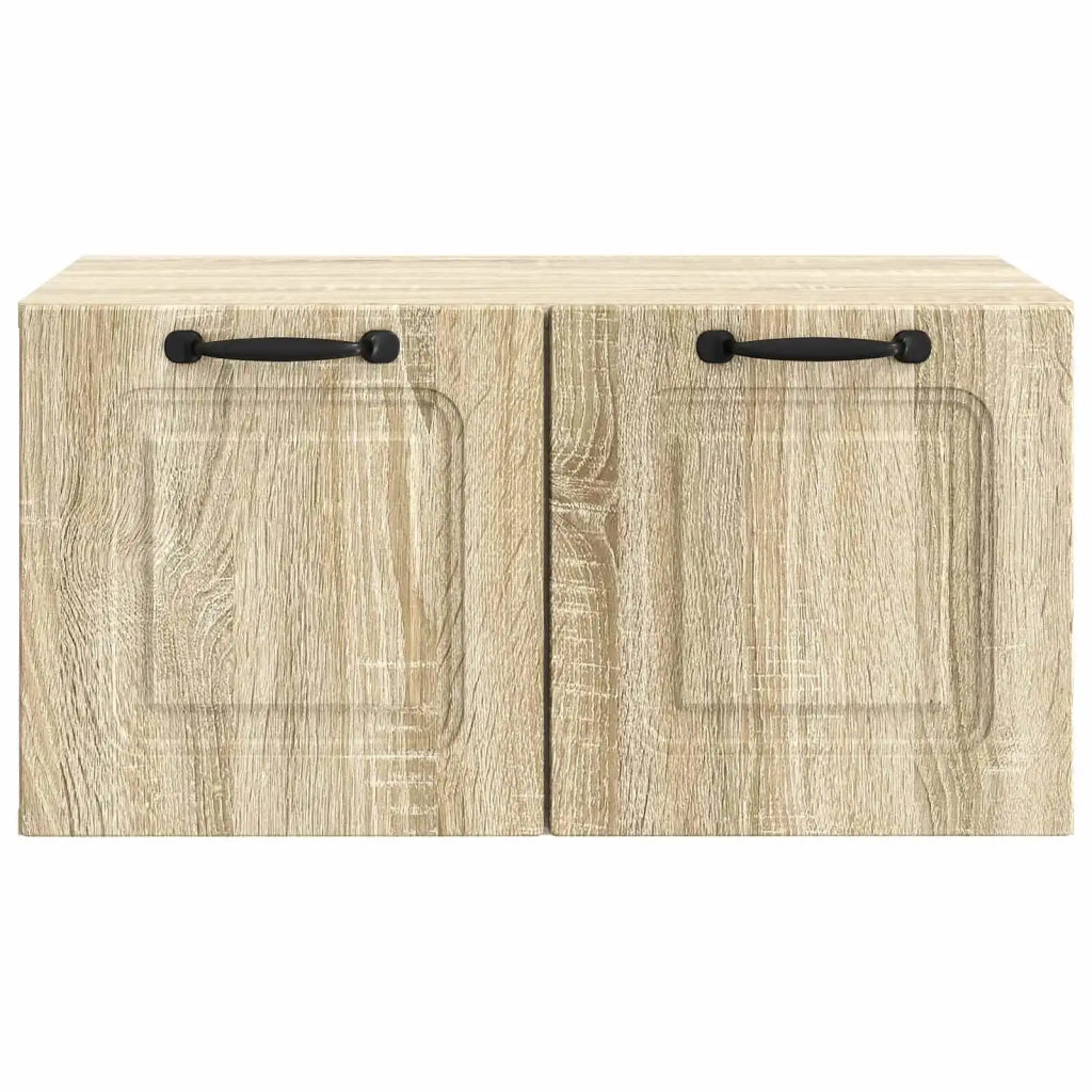 Mobile Porta TV da Muro Rovere Sonoma 59,5 x 41 x 30 cm