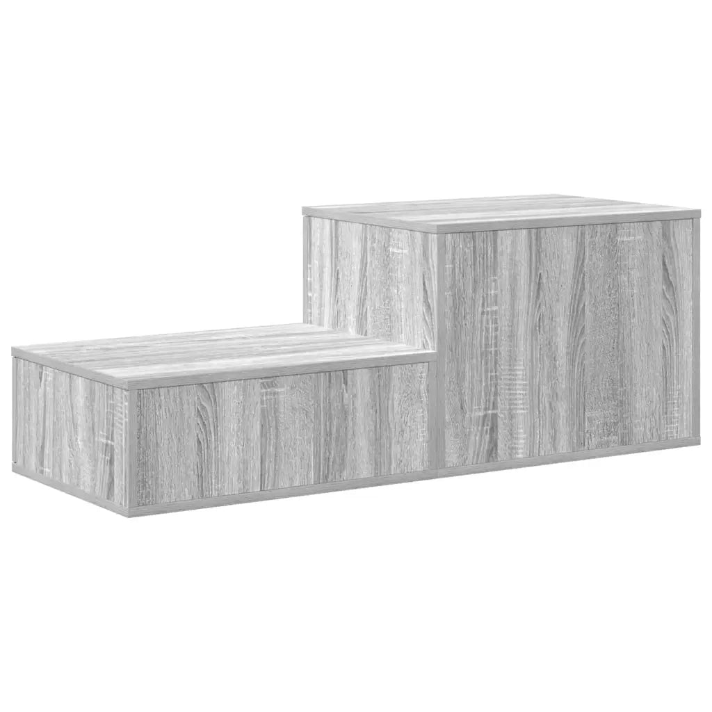 Armadio 2 pz Grigio Sonoma 108 x 41 x 40 cm Legno multistrato CFW1342179