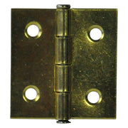 CERNIERA OTTONATA mm. 40x40 - pz. 4  - Blister Koncreto