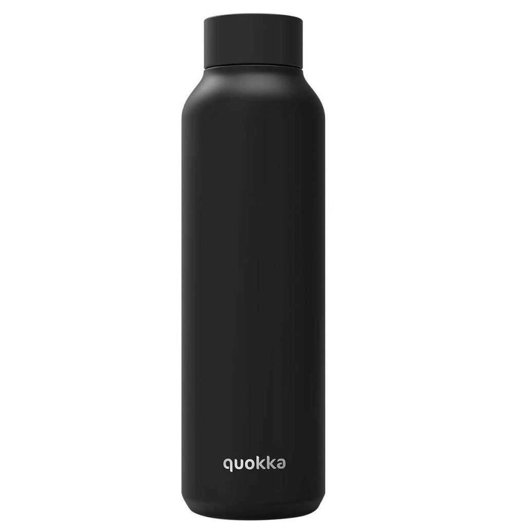 Bottiglia Termica 630 ml a Doppia Parete Ermetica Nero Quokka