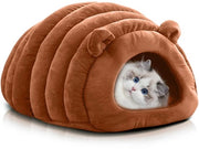 Recinzione per Gatti con Cuscino Removibile - Comfortevole e Calda