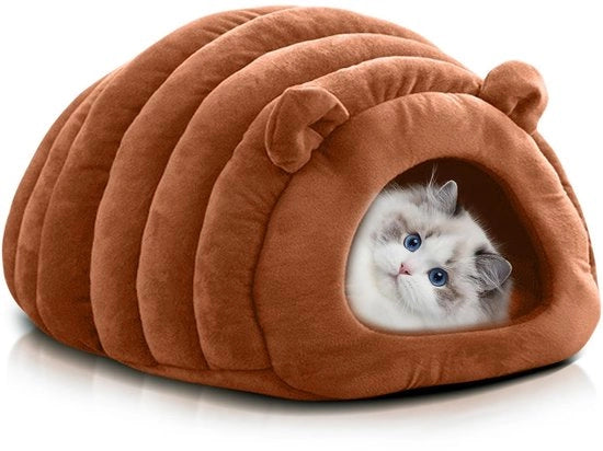 Recinzione per Gatti con Cuscino Removibile - Comfortevole e Calda