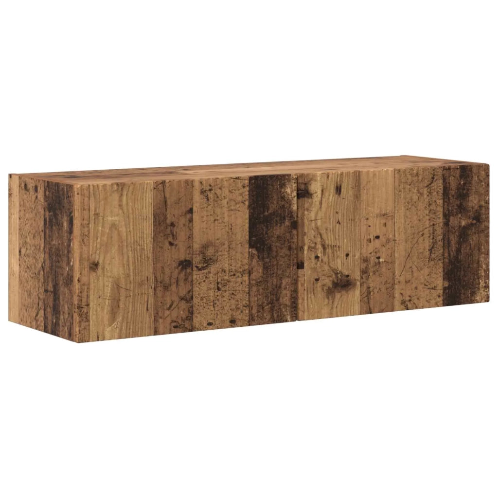 Set mobile TV 5 pcs Legno vecchio Legno multistrato