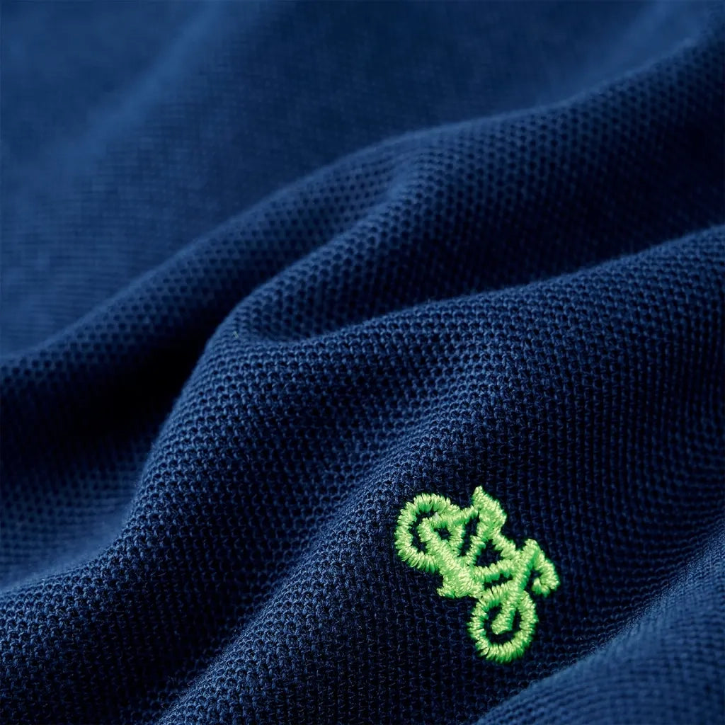 Polo da Bambino Blu Marino 140 12163