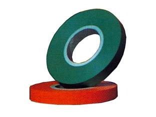NASTRO PER LEGATRICE IN PVC- - mt.40 x mm.0,10x11h. VERDE OLIVA - 10 pezzi