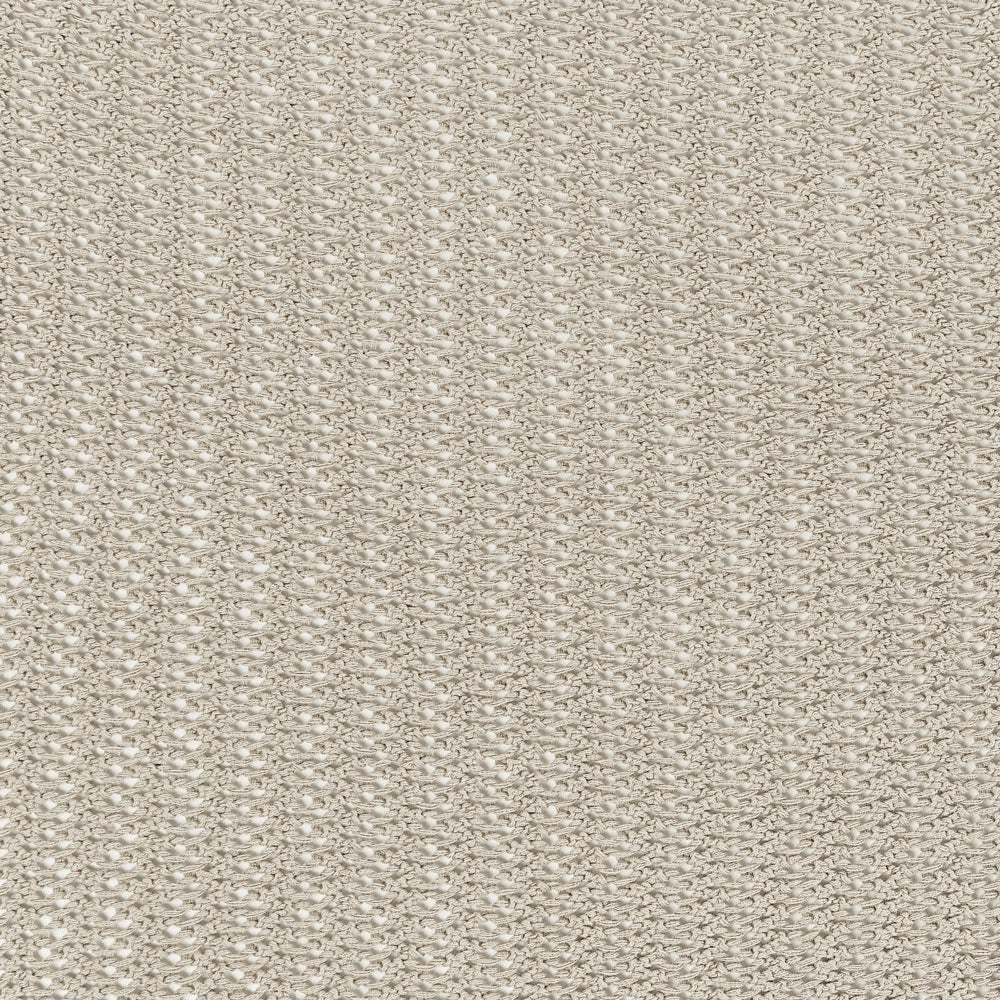 Copriletto in tessuto di cotone beige chiaro 150 x 200 cm Decorativo Biancheria da letto Design classico Camera da letto