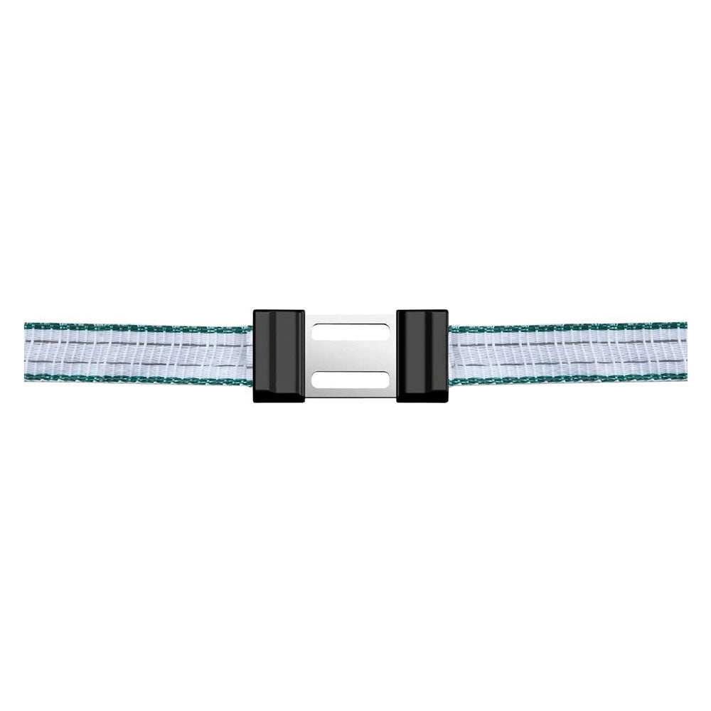 CONNETTORE PER FETTUCCIA 'LITZCLIP' 442001 per fettuccia h.20 mm max.  - ALBERT KERBL