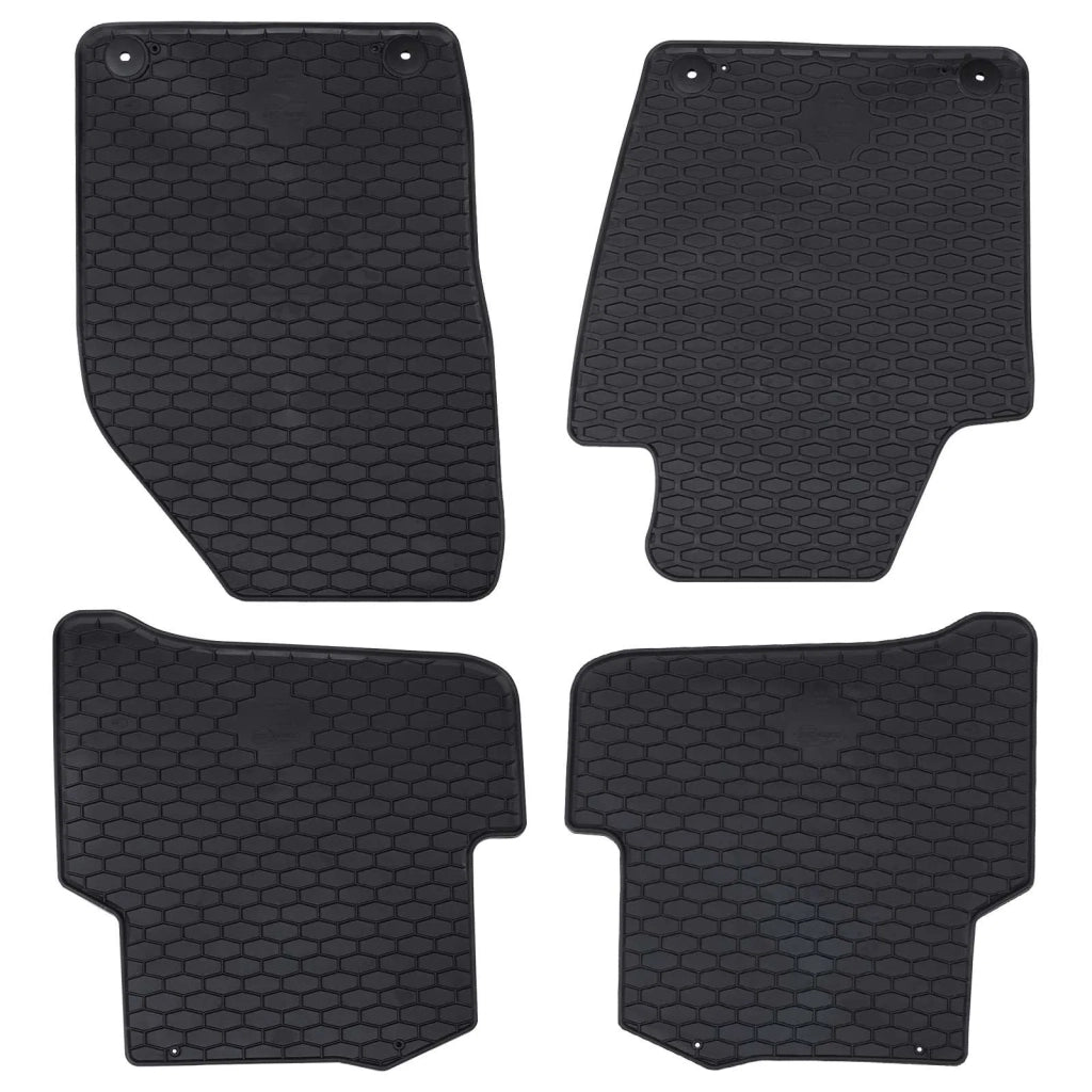 Tappetino per Auto 4 pz Nero adatto per FABIA III 2014-2022 CFW2077808