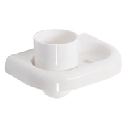 1pz porta bicchiere serie 'linea' cm 16 x 11 x h.10 cod:ferx.2085526nlm