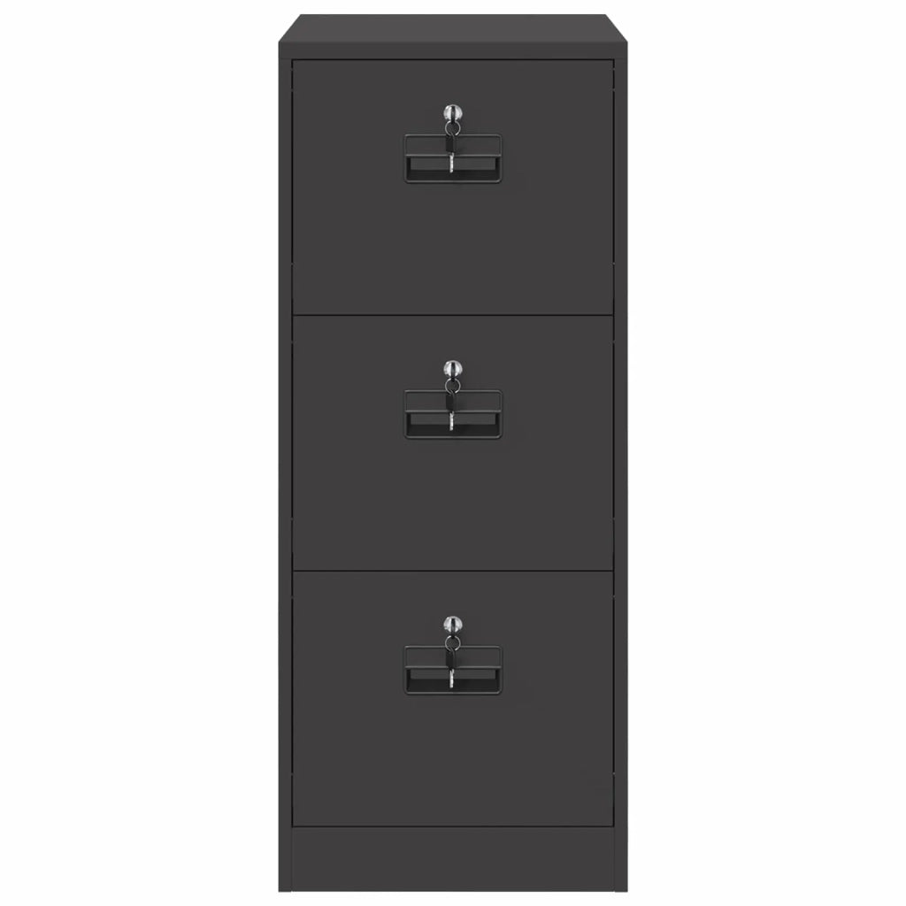 Armadio per File con cassetto Nero 44 x 50 x 106.5 cm CFW5874450