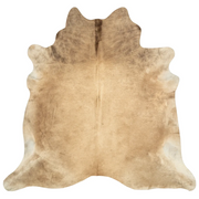 Tappeto del soggiorno | Tappeto in Vera Pelle Bovina 150x170 cm Beige