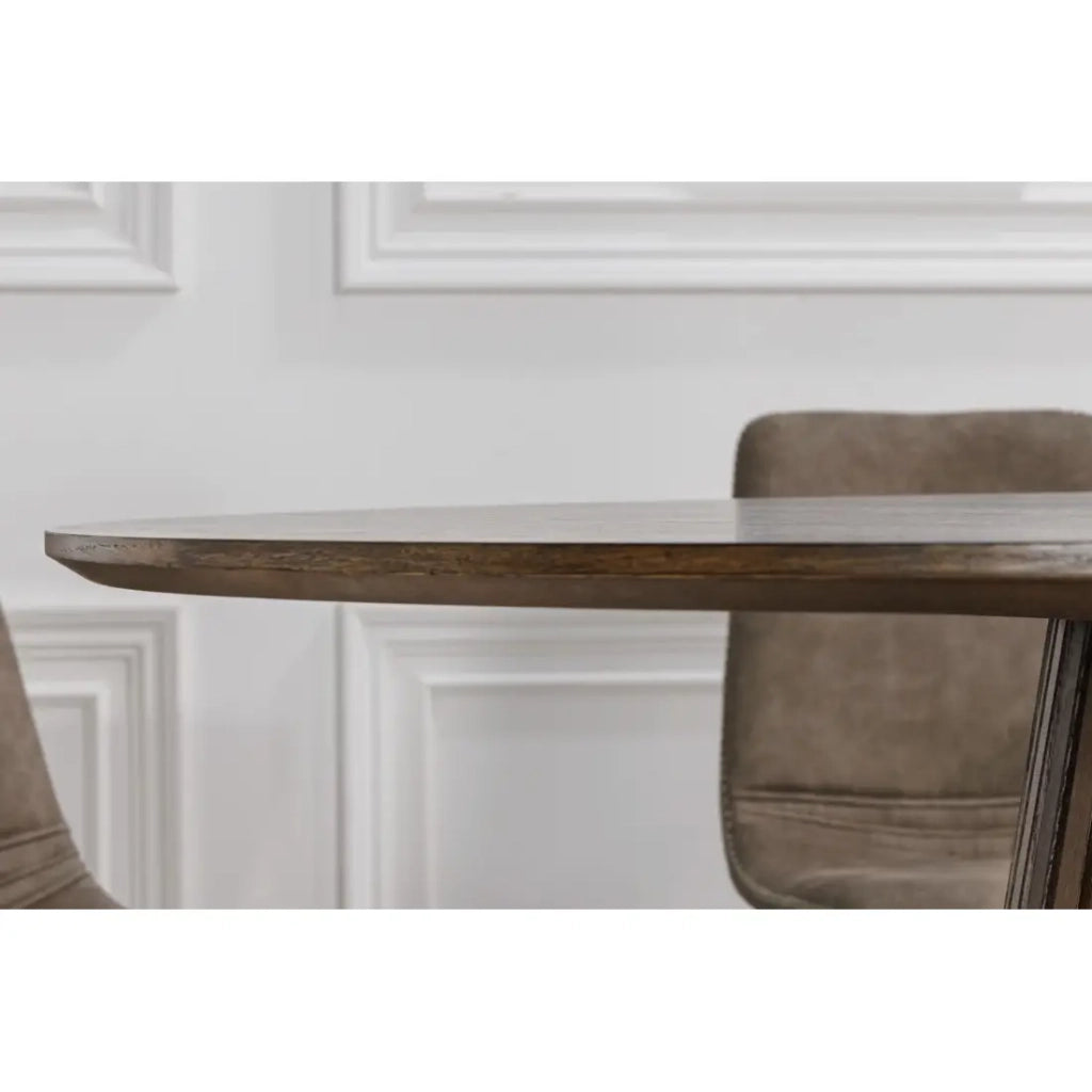 Tavolo da pranzo KANOVA – Rotondo 140 cm – Stile contemporaneo