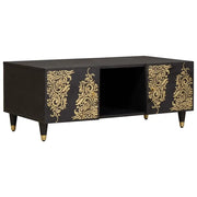 Tavolino da salotto Nero 100 x 54 x 40 cm 4018820