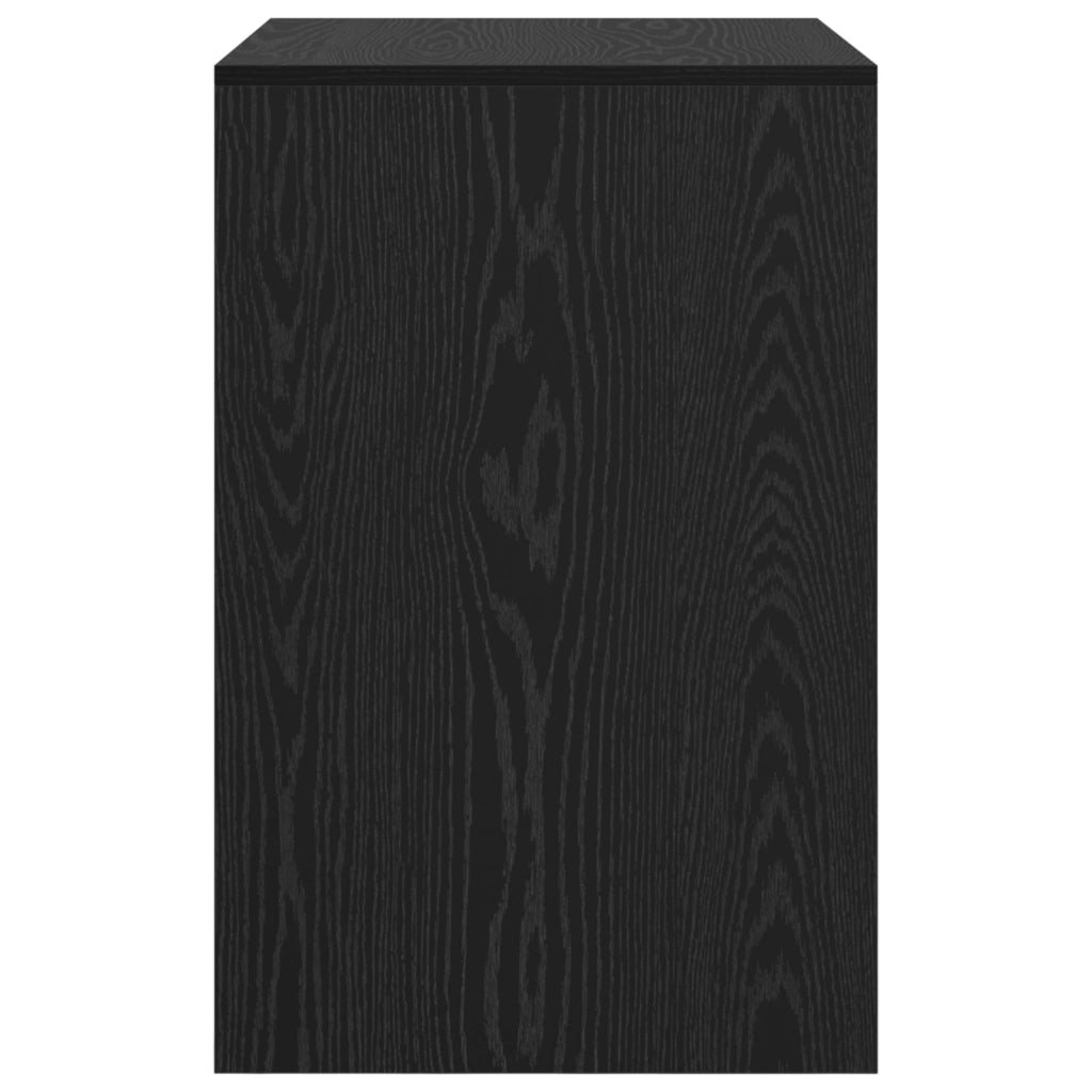Scrivania Rovere nero Legno ingegnerizzato 70 x 50 x 76 cm