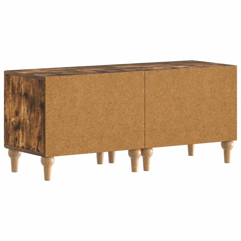 Mobile TV Rovere Fumo Legno ingegnerizzato 896240