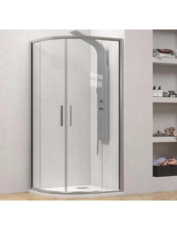 EFE 200 Pareti doccia 1/4 cerchio 90x90 H. 190 cm
