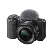 Fotocamera mirrorless sony zve10kb cec zv e10k kit 16 50 mm f3.5 5.6 o