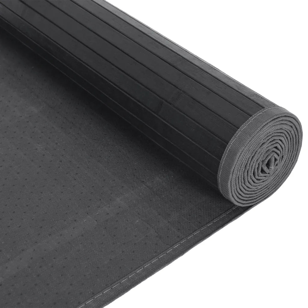 Tappeto Rettangolare Grigio 80x1000 cm in BambÃ¹