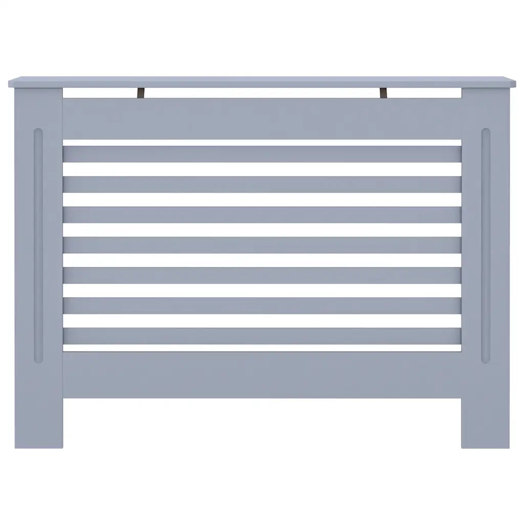 Copertura per Radiatore Antracite 112x19x81,5 cm in MDF CFW3058905
