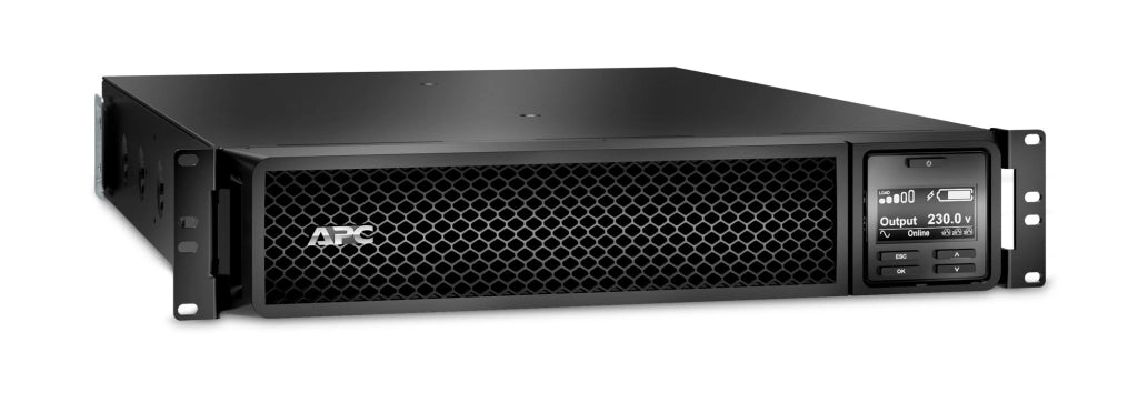 Apc srt2200rmxli-nc gruppo di continuità (ups) doppia conversione (online) 2,2 kva 1980 w 12 presa(e) ac