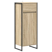 Mobile da Bagno | Armadio da bagno Sonoma 40 x 30 x 100 cm Legno multistrato