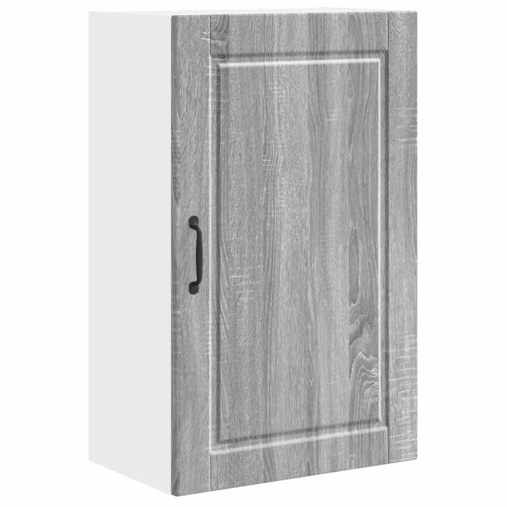 Pensile da cucina | Armadietto a muro PORTO Grigio Sonoma 50 x 31 x 80 cm