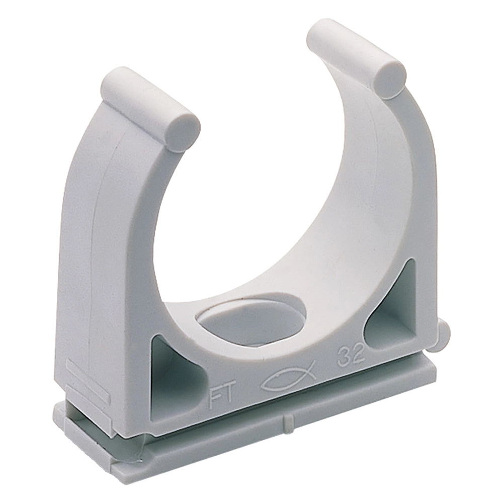 FISSATUBI APERTO 'FT' FT 16 - 16 x 23 mm- 100 pezzi  - FISCHER