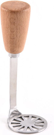 Stampatore di patate in legno - Strumento per patate - Strumento per purea di patate - Strumento per cucina - Stampatore per patate e purea - Strumento per spaetzle e frutta