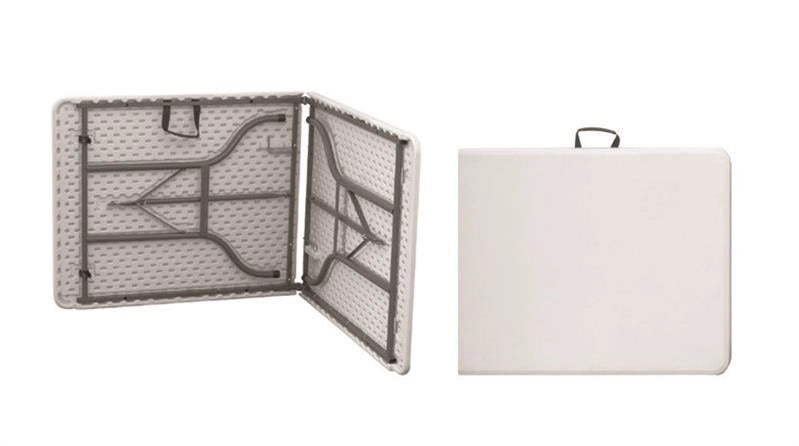 MAURY'S TAVOLO PICNIC RETTANGOLARE PIEGHEVOLE CAMPING 181 X 74 X H74 CM