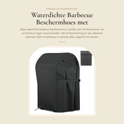 Copertura impermeabile per barbecue - tenda da barbecue - protezione UV - respirabile - 76 x 66 x 110 cm - tessuto di Oxford resistente e duraturo