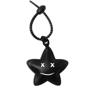 Accessorio per Borsa a forma di Stella con Disegno a Mano in Pelle