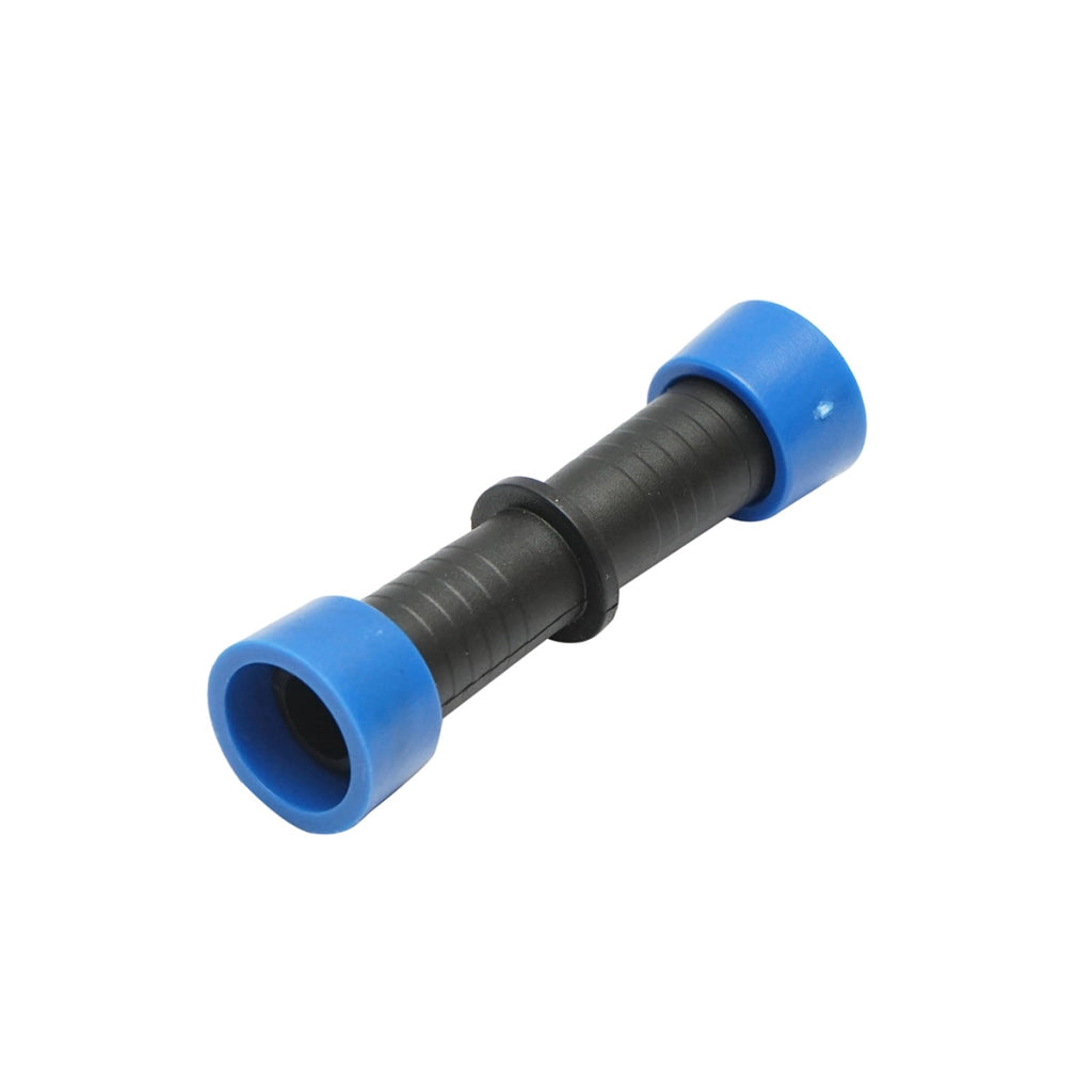 Giunto per collegamento di banda di gocciolamento uguale D16x16mm per sistemi di irrigazione