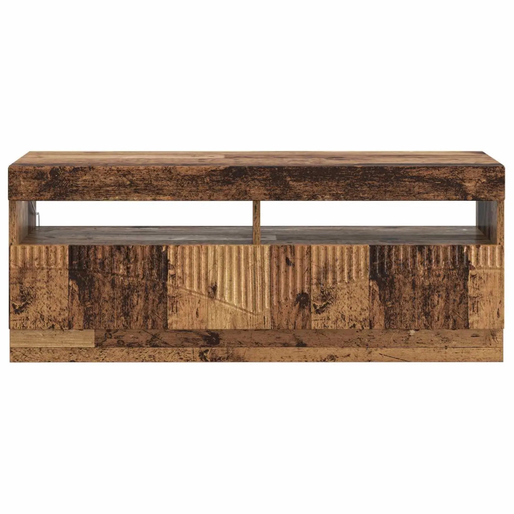 Mobile TV LED Legno antico Legno ingegnerizzato 897433